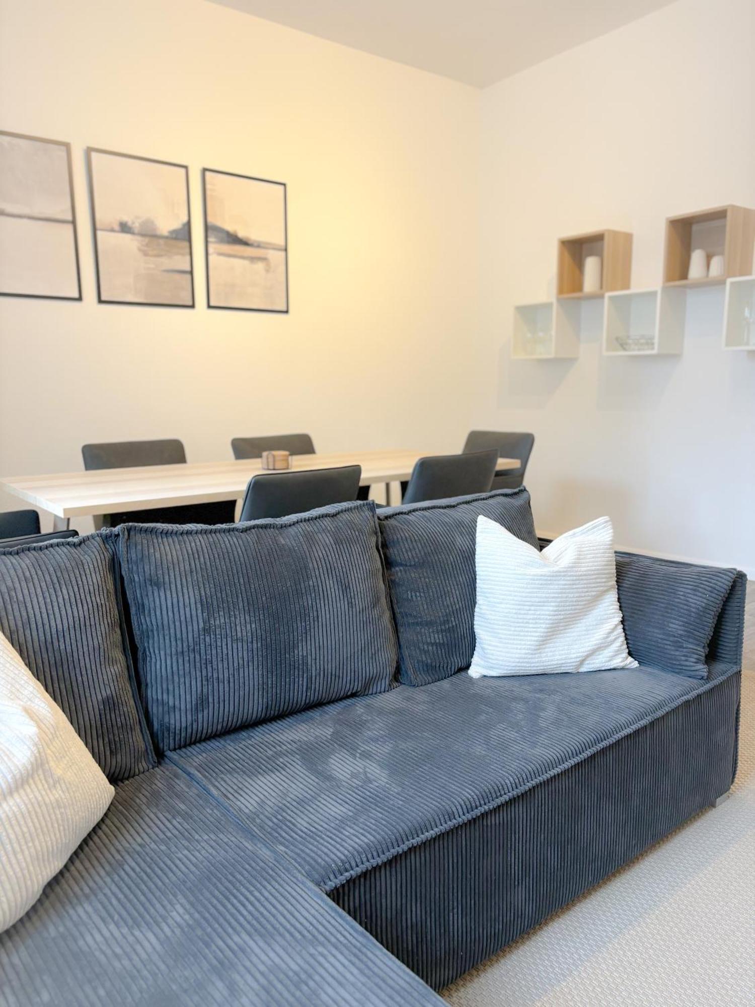 Helles City Apartment Fuer Familien & Gruppen نوي أولم المظهر الخارجي الصورة
