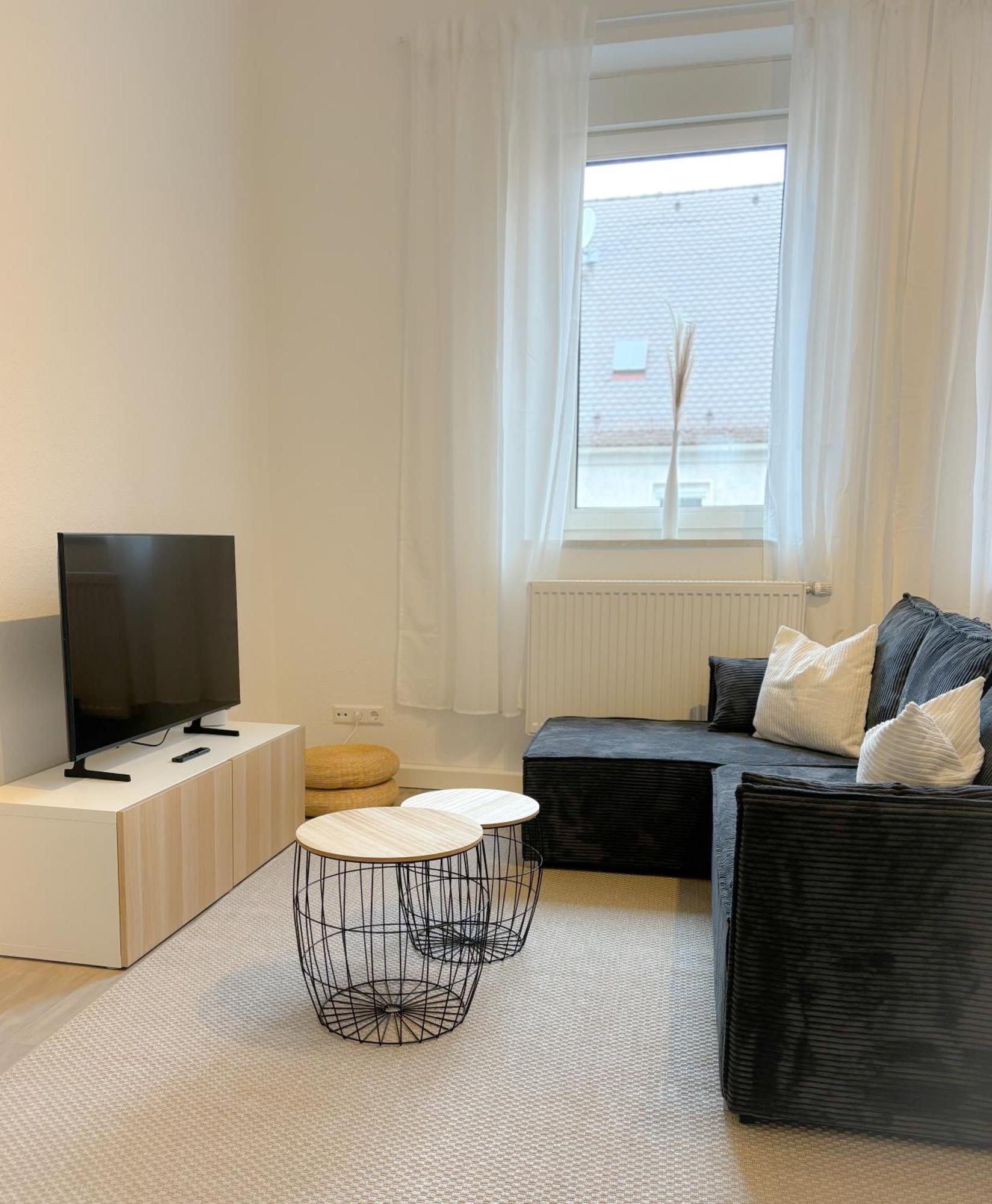 Helles City Apartment Fuer Familien & Gruppen نوي أولم المظهر الخارجي الصورة