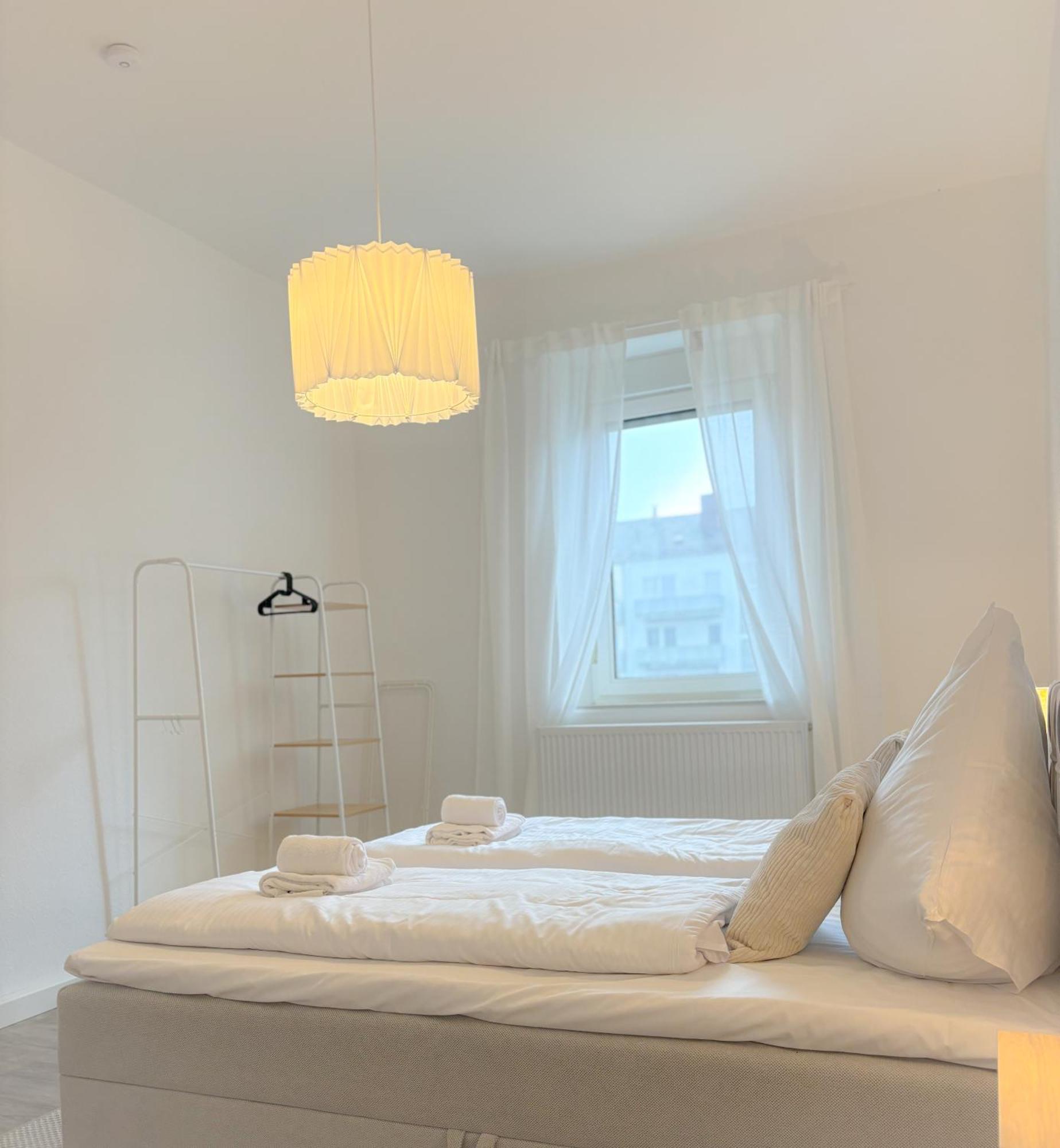 Helles City Apartment Fuer Familien & Gruppen نوي أولم المظهر الخارجي الصورة