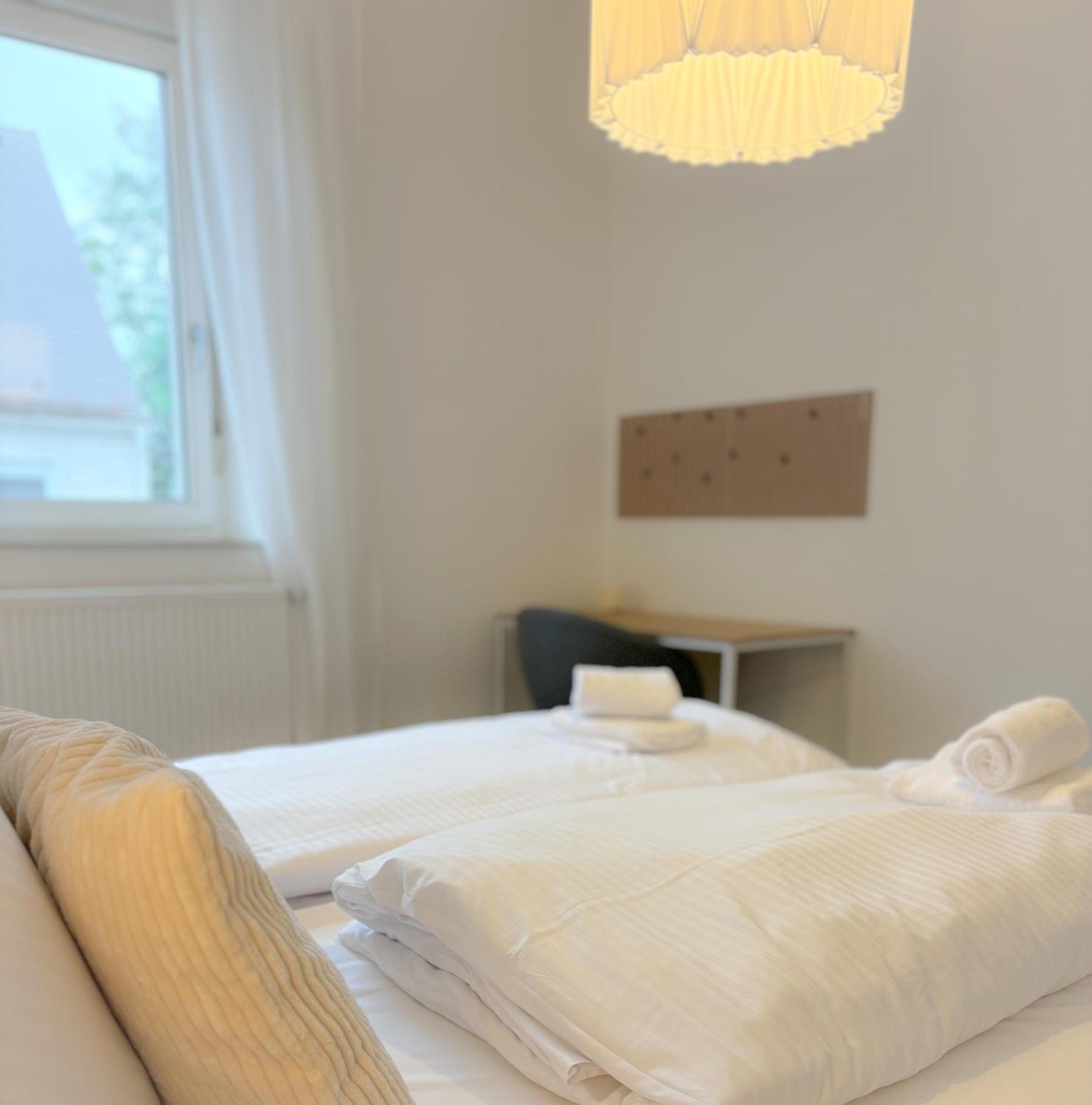 Helles City Apartment Fuer Familien & Gruppen نوي أولم المظهر الخارجي الصورة
